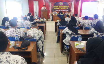 Rapat Besar PGRI Gunungsitoli - Persatuan Guru Republik Indonesia Cabang Gunungsitoli